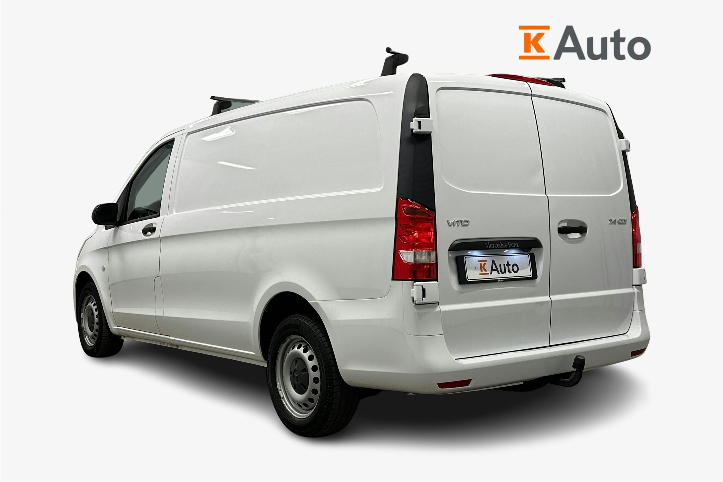 valkoinen Mercedes-Benz Vito 2021 kuva 2.