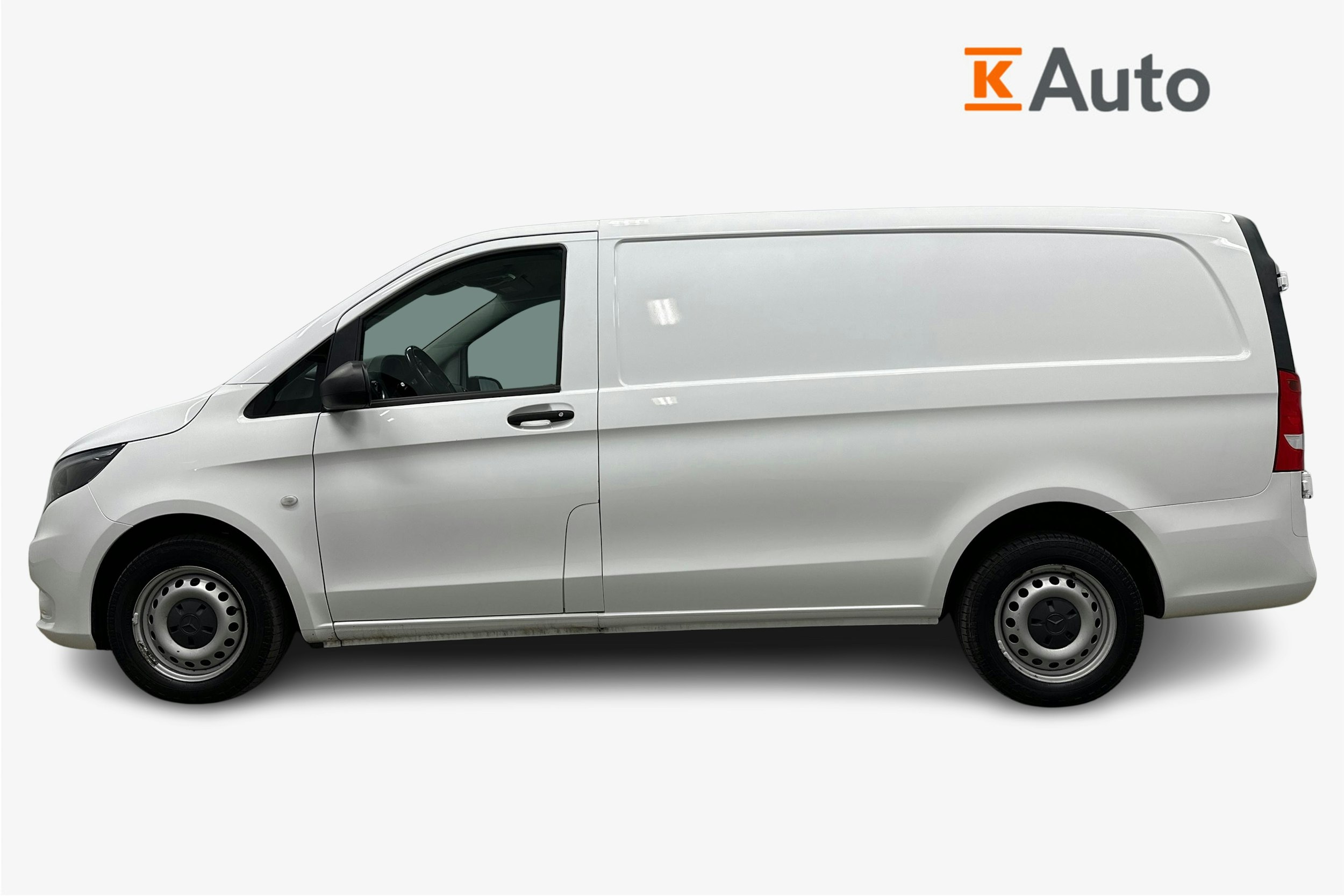 valkoinen Mercedes-Benz Vito 2021 kuva 5.