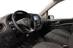 valkoinen Mercedes-Benz Vito 2021 kuva 6.