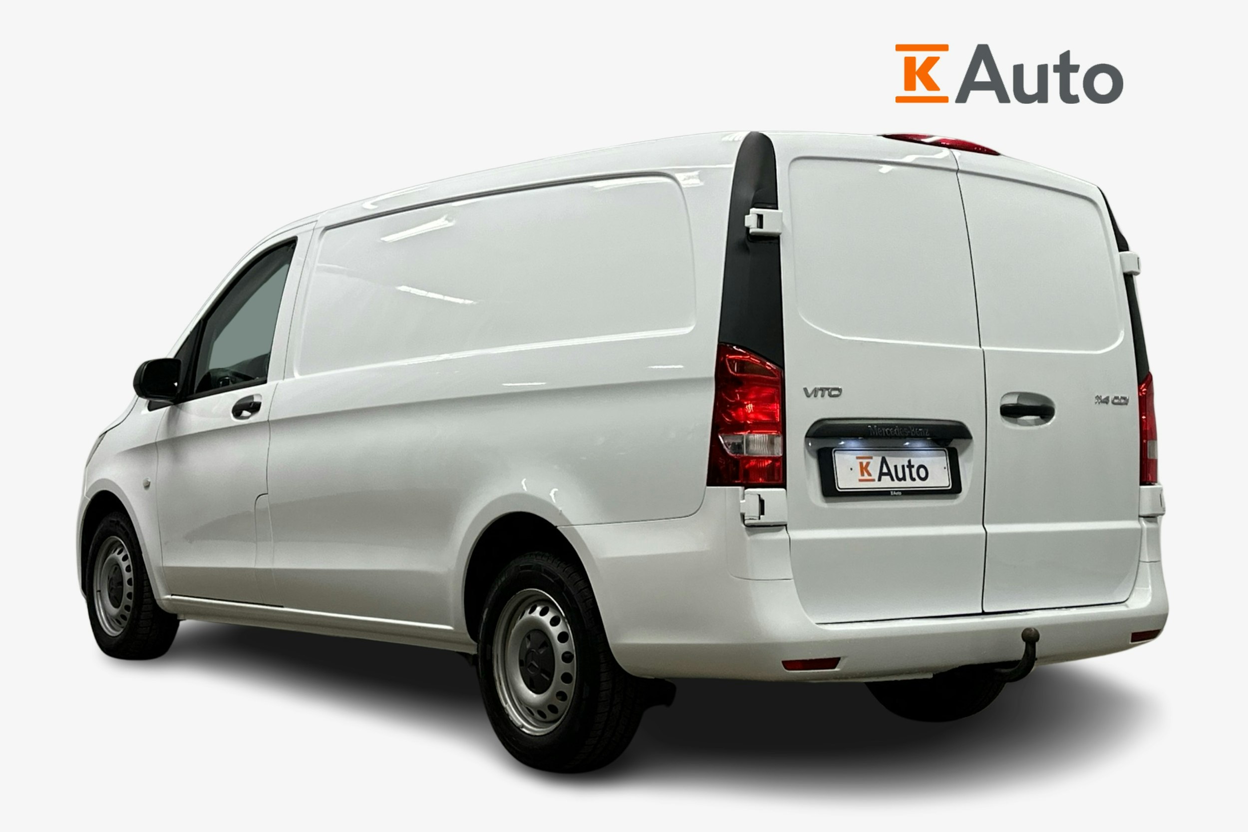 valkoinen Mercedes-Benz Vito 2021 kuva 2.