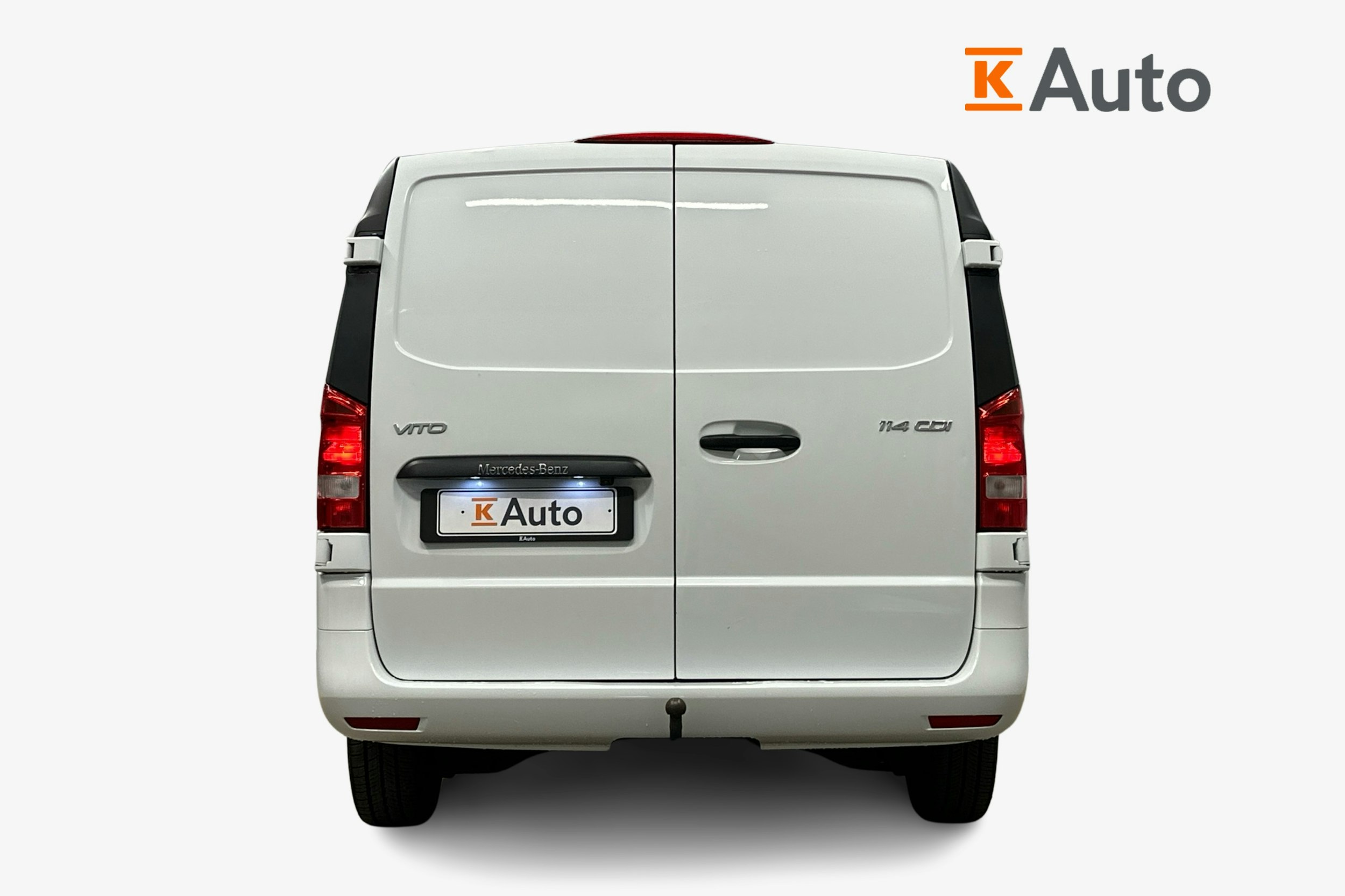 valkoinen Mercedes-Benz Vito 2021 kuva 3.