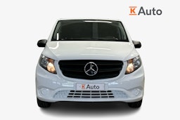 valkoinen Mercedes-Benz Vito 2021 kuva 4.