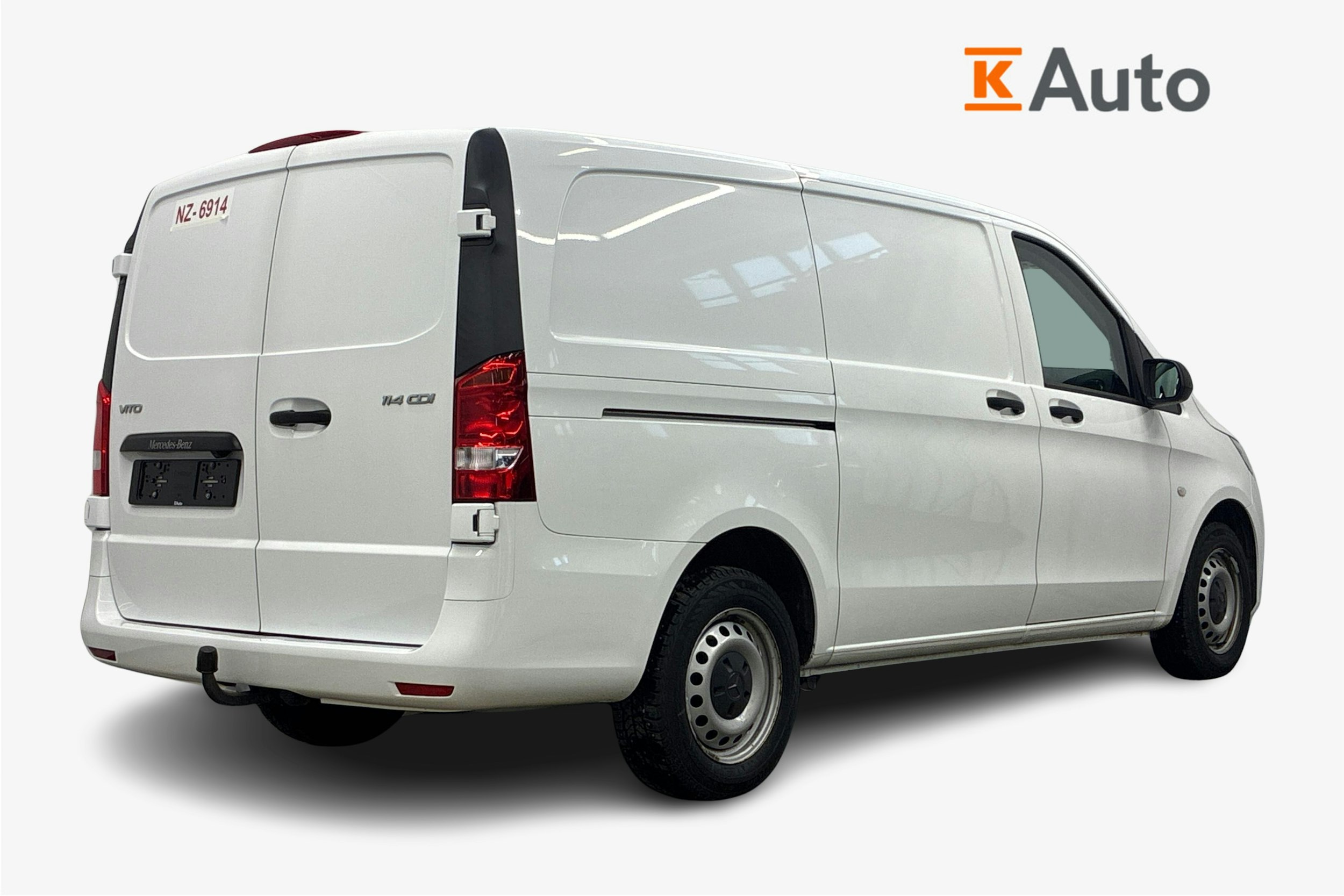 valkoinen Mercedes-Benz Vito 2021 kuva 3.