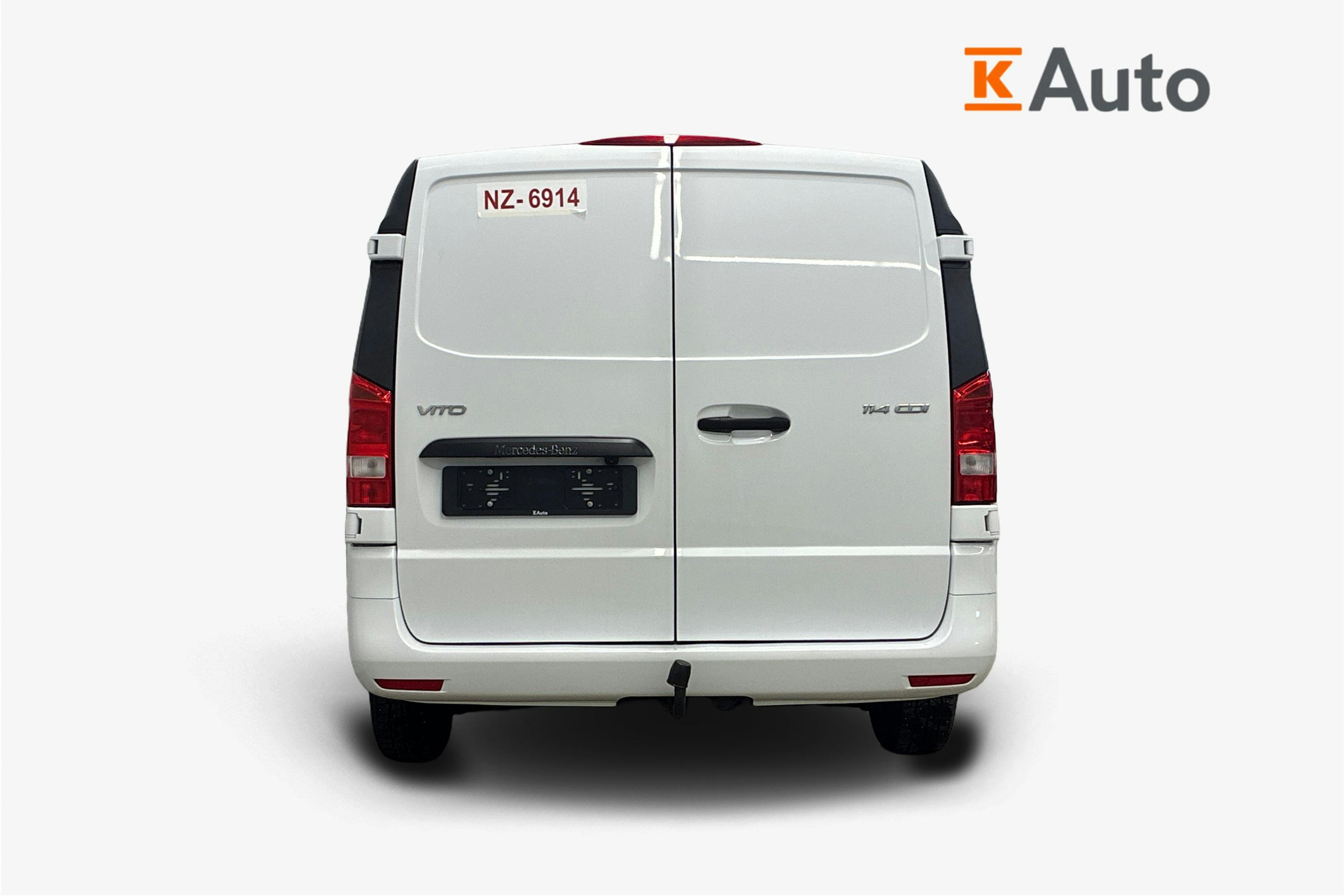 valkoinen Mercedes-Benz Vito 2021 kuva 4.