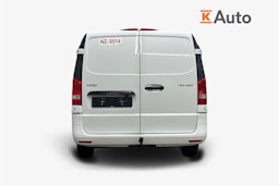 valkoinen Mercedes-Benz Vito 2021 kuva 4.