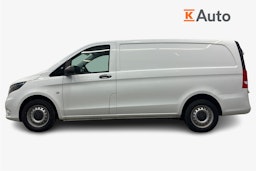 valkoinen Mercedes-Benz Vito 2021 kuva 7.