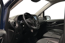 sininen Mercedes-Benz Vito 2021 kuva 3.