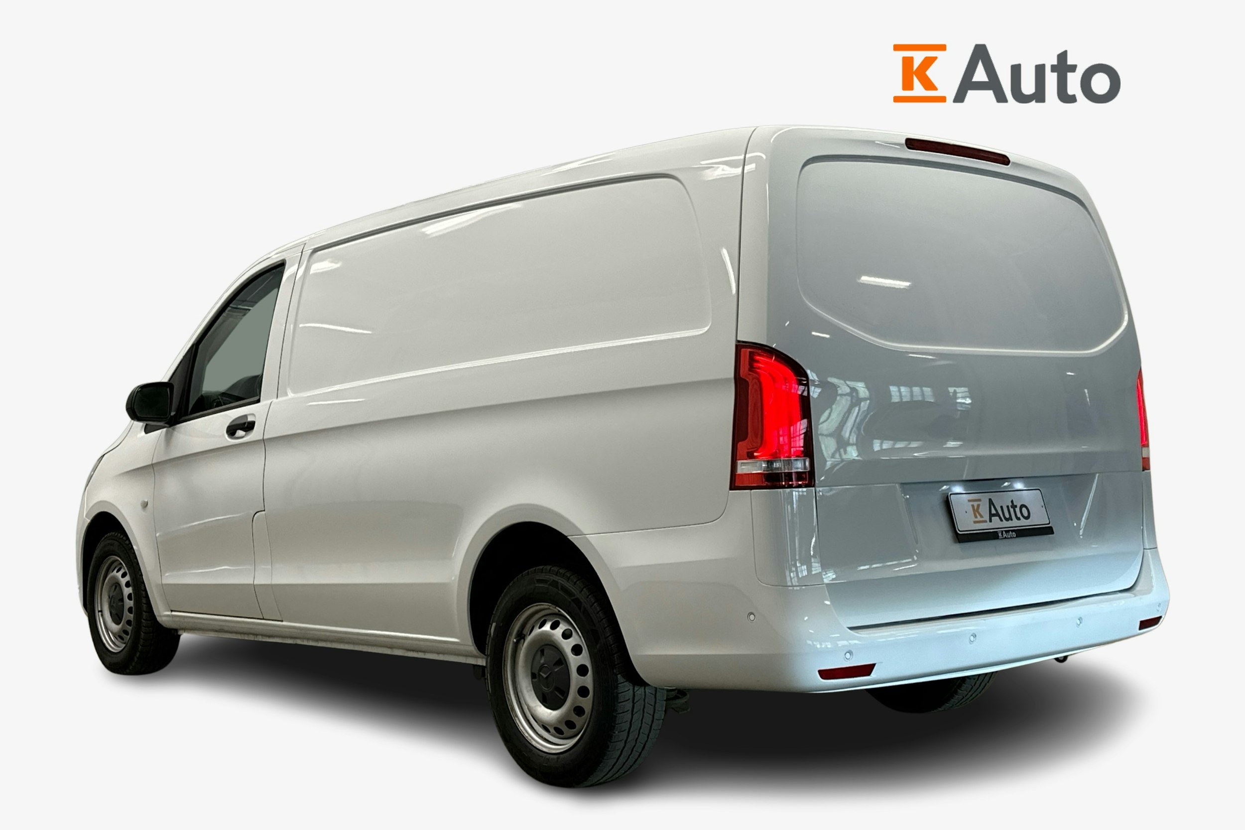 valkoinen Mercedes-Benz Vito 2021 kuva 2.