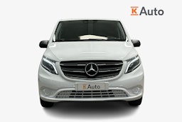 valkoinen Mercedes-Benz Vito 2021 kuva 4.