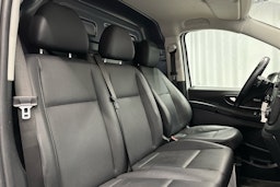 valkoinen Mercedes-Benz Vito 2021 kuva 7.