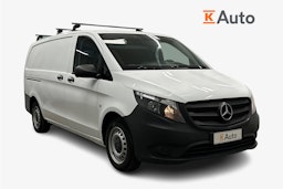 valkoinen Mercedes-Benz Vito 2021 kuva 1.