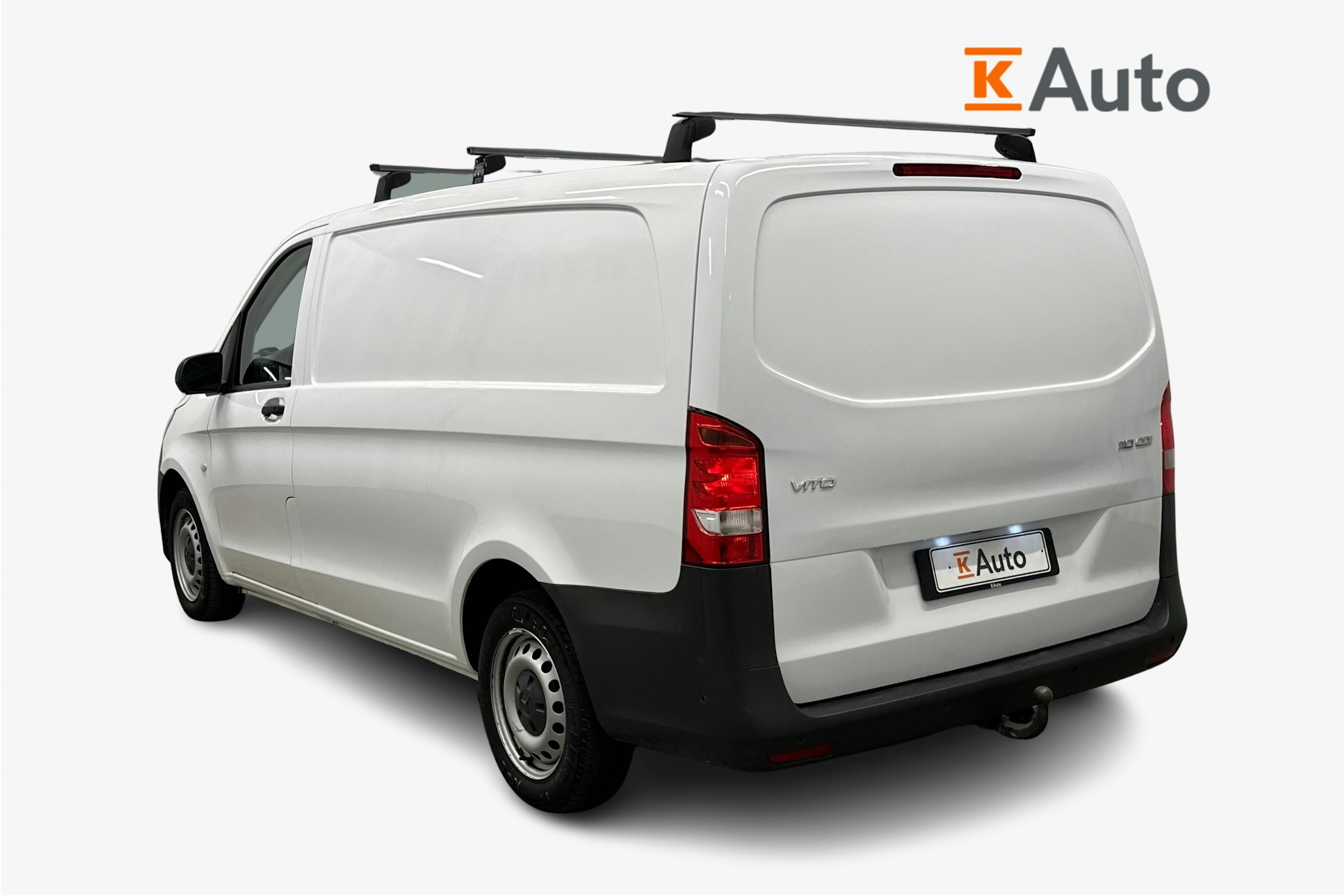 valkoinen Mercedes-Benz Vito 2021 kuva 2.