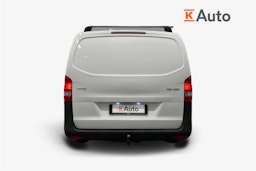 valkoinen Mercedes-Benz Vito 2021 kuva 3.