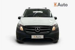 valkoinen Mercedes-Benz Vito 2021 kuva 4.