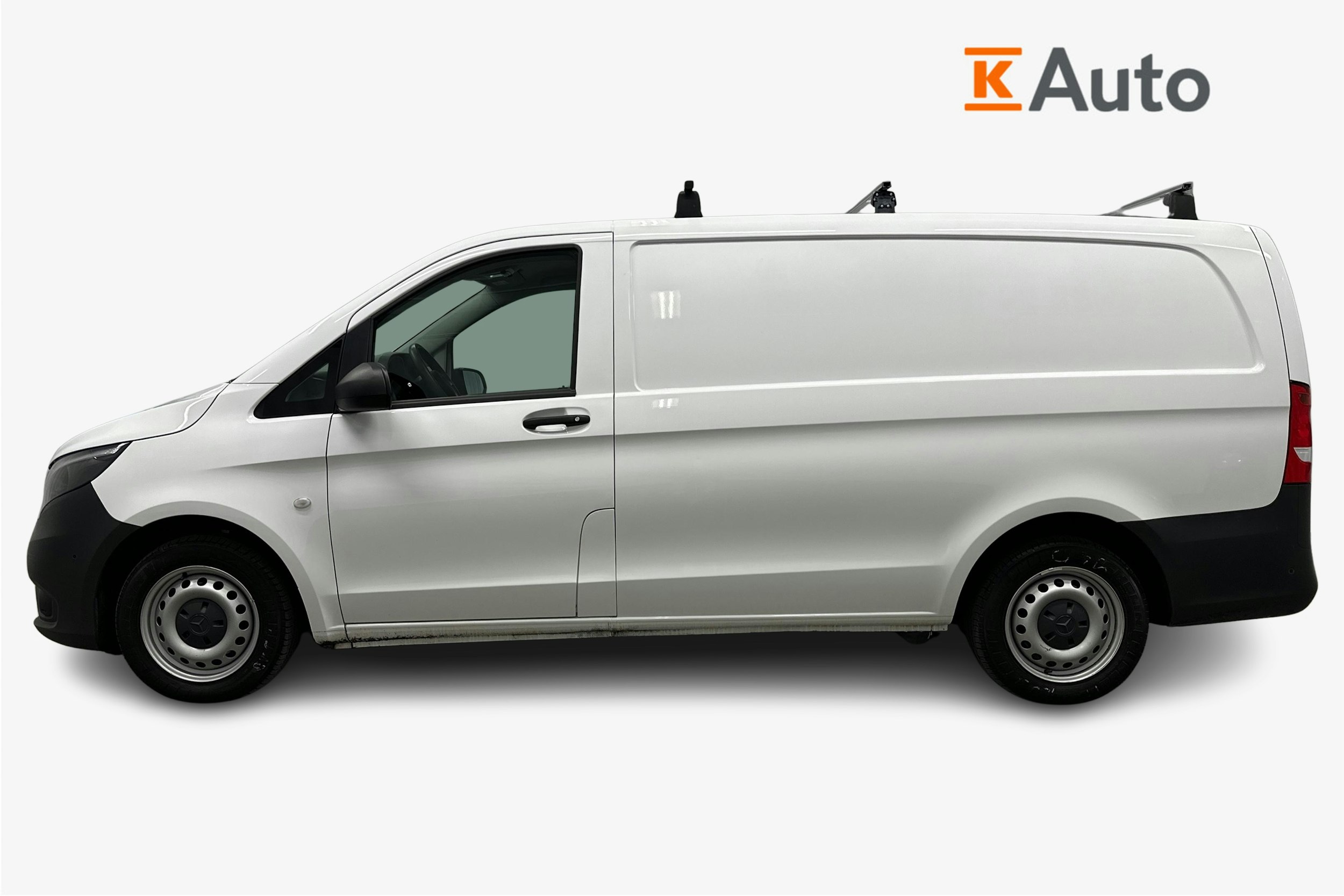valkoinen Mercedes-Benz Vito 2021 kuva 5.
