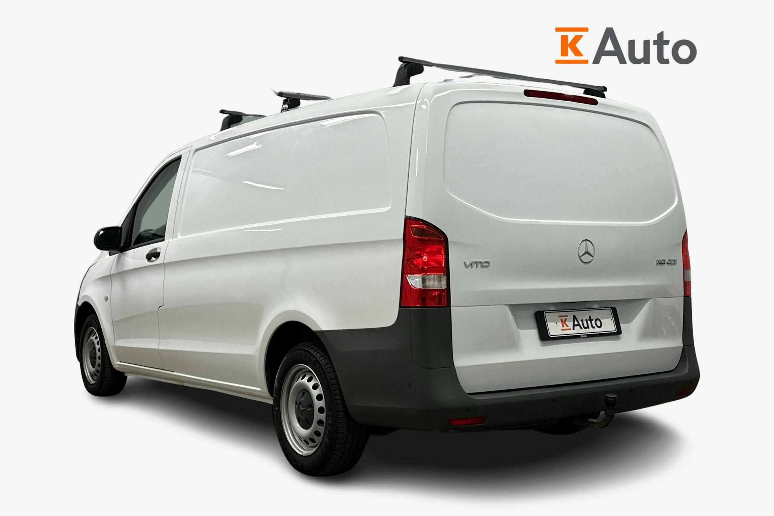 valkoinen Mercedes-Benz Vito 2021 kuva 2.