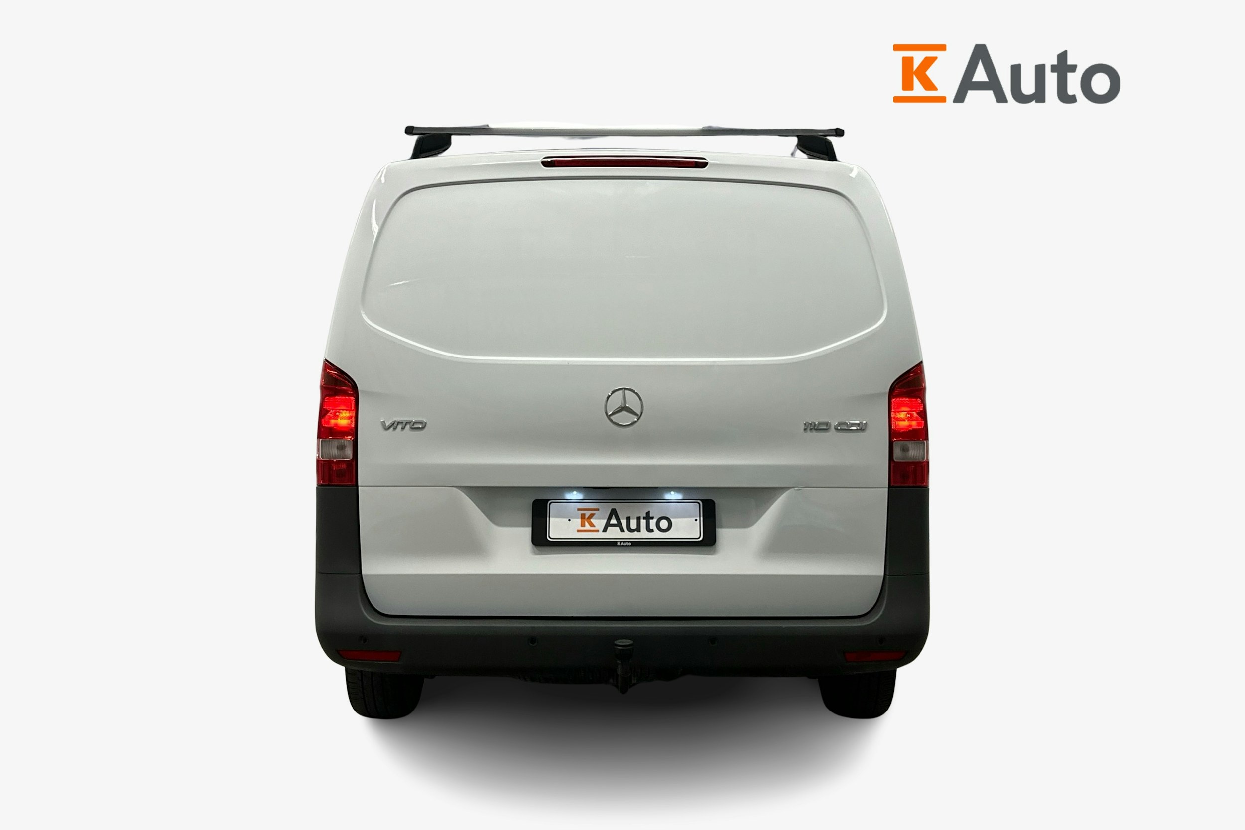 valkoinen Mercedes-Benz Vito 2021 kuva 3.