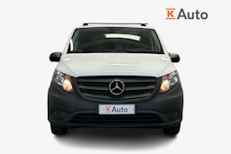 valkoinen Mercedes-Benz Vito 2021 kuva 4.