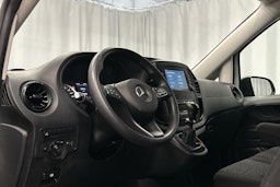 valkoinen Mercedes-Benz Vito 2021 kuva 6.