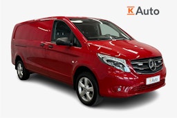 punainen Mercedes-Benz Vito 2021 kuva 1.