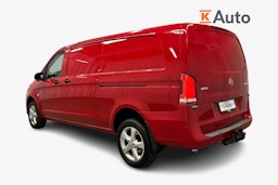 punainen Mercedes-Benz Vito 2021 kuva 2.