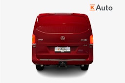 punainen Mercedes-Benz Vito 2021 kuva 3.