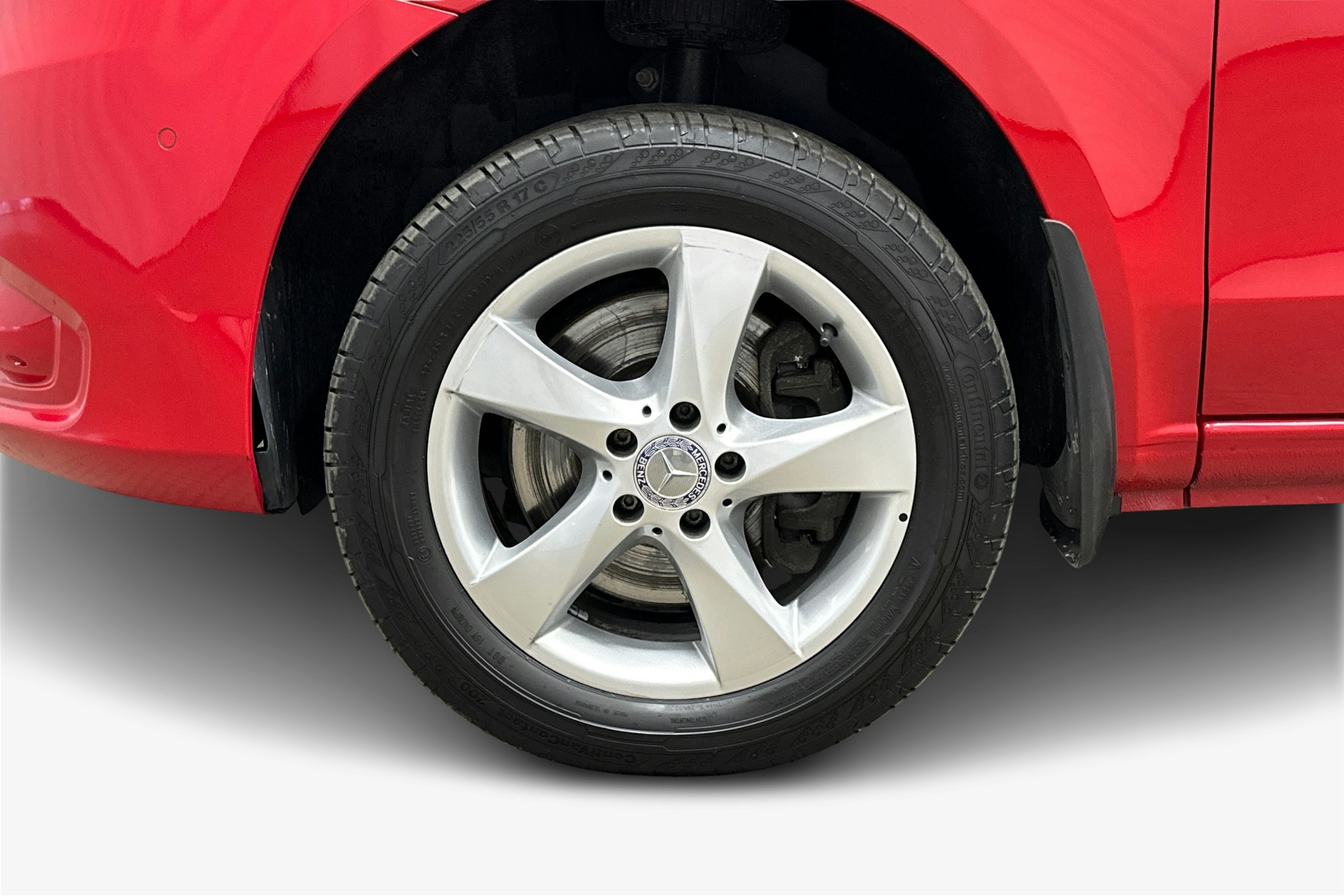 punainen Mercedes-Benz Vito 2021 kuva 9.