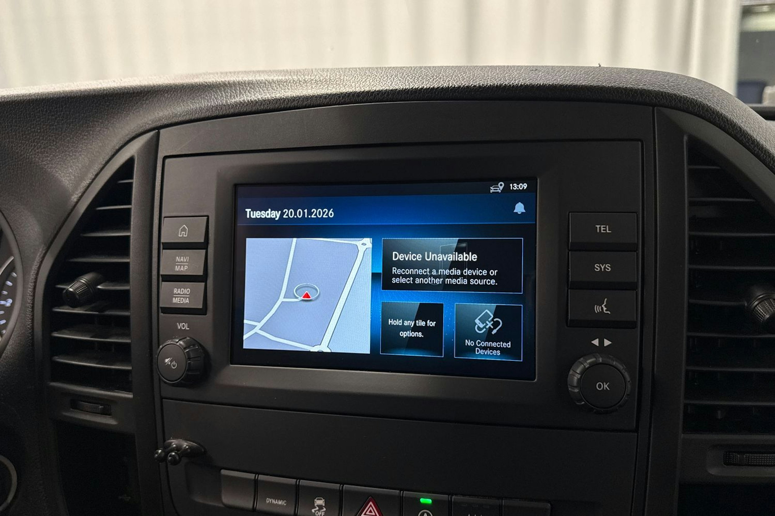 hopea Mercedes-Benz Vito 2021 kuva 17.