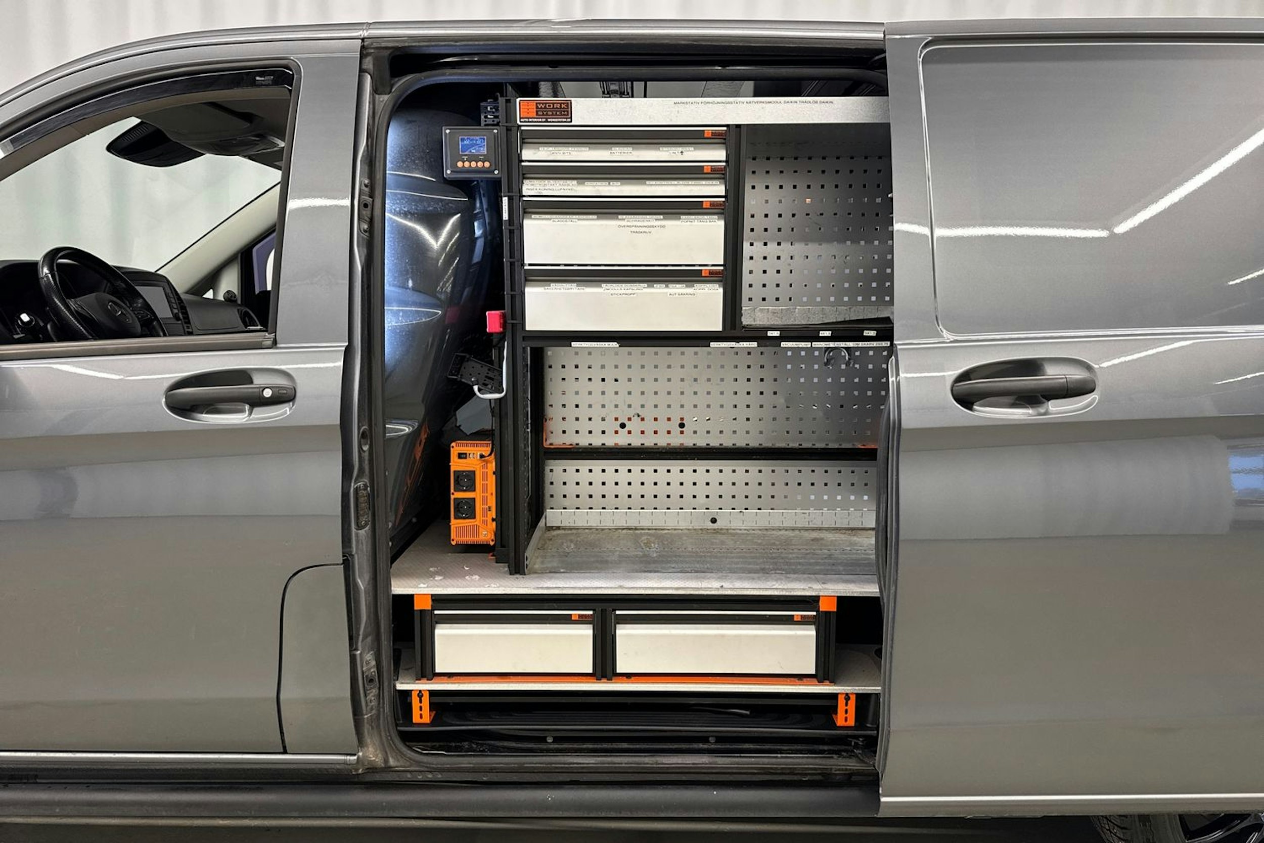 hopea Mercedes-Benz Vito 2021 kuva 33.