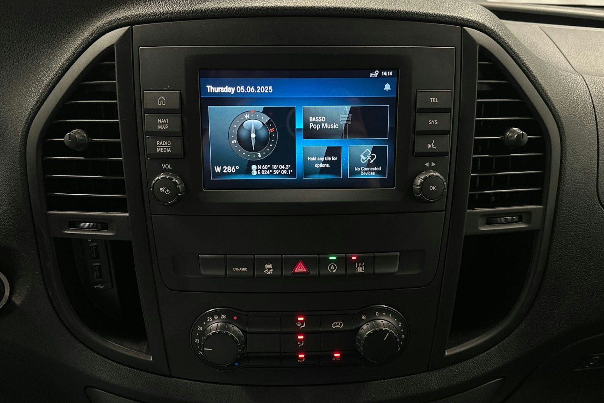 hopea Mercedes-Benz Vito 2021 kuva 20.
