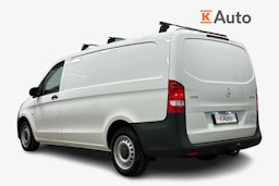 valkoinen Mercedes-Benz Vito 2021 kuva 2.