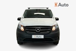 valkoinen Mercedes-Benz Vito 2021 kuva 4.