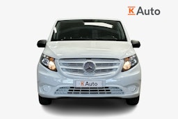 valkoinen Mercedes-Benz Vito 2021 kuva 4.