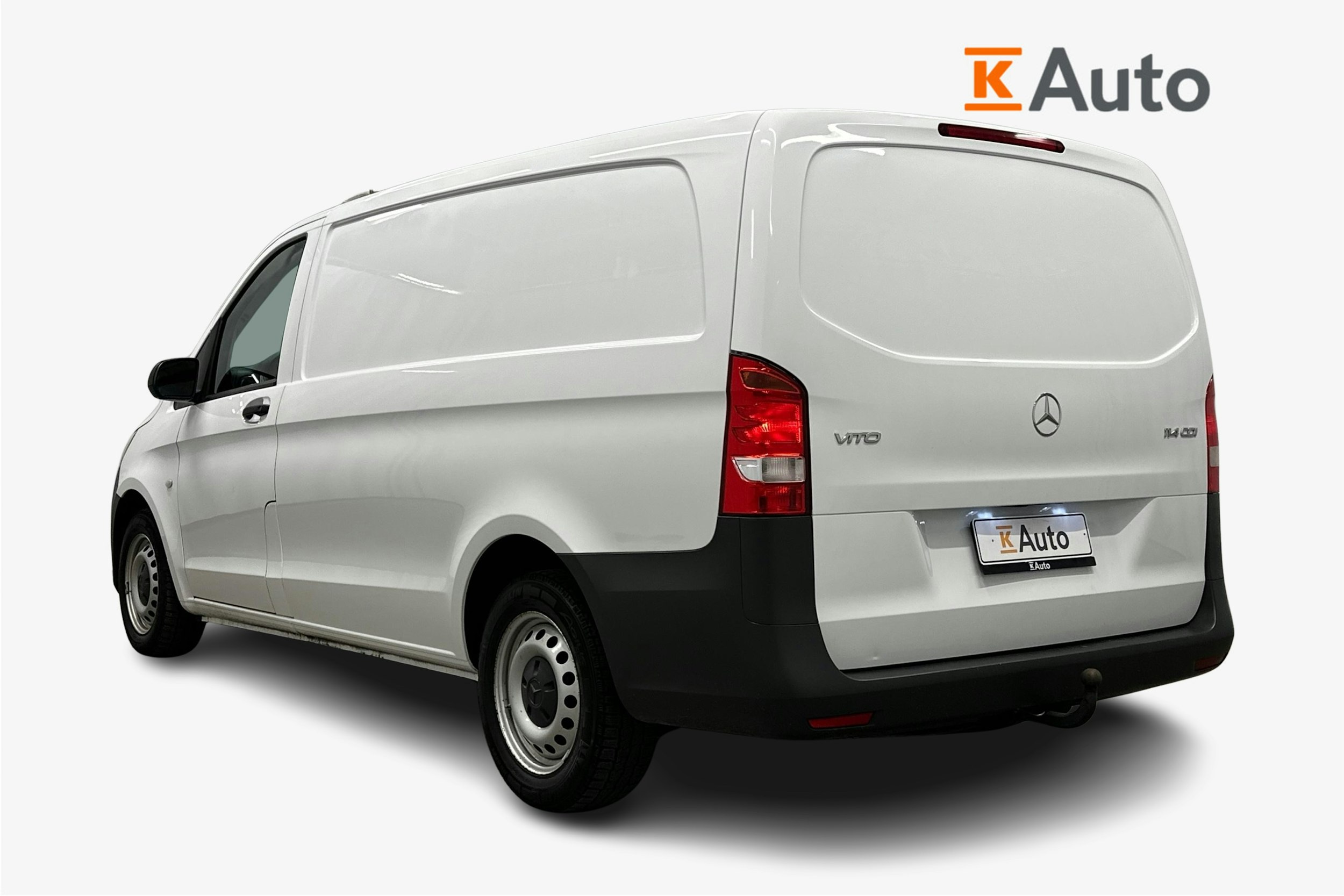 valkoinen Mercedes-Benz Vito 2021 kuva 2.
