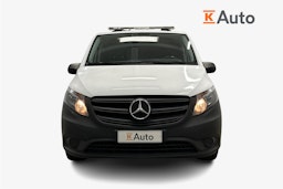 valkoinen Mercedes-Benz Vito 2021 kuva 4.