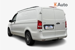 valkoinen Mercedes-Benz Vito 2021 kuva 2.
