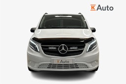 valkoinen Mercedes-Benz Vito 2021 kuva 4.