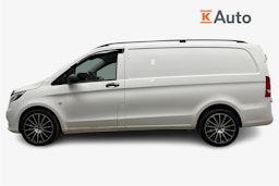 valkoinen Mercedes-Benz Vito 2021 kuva 5.