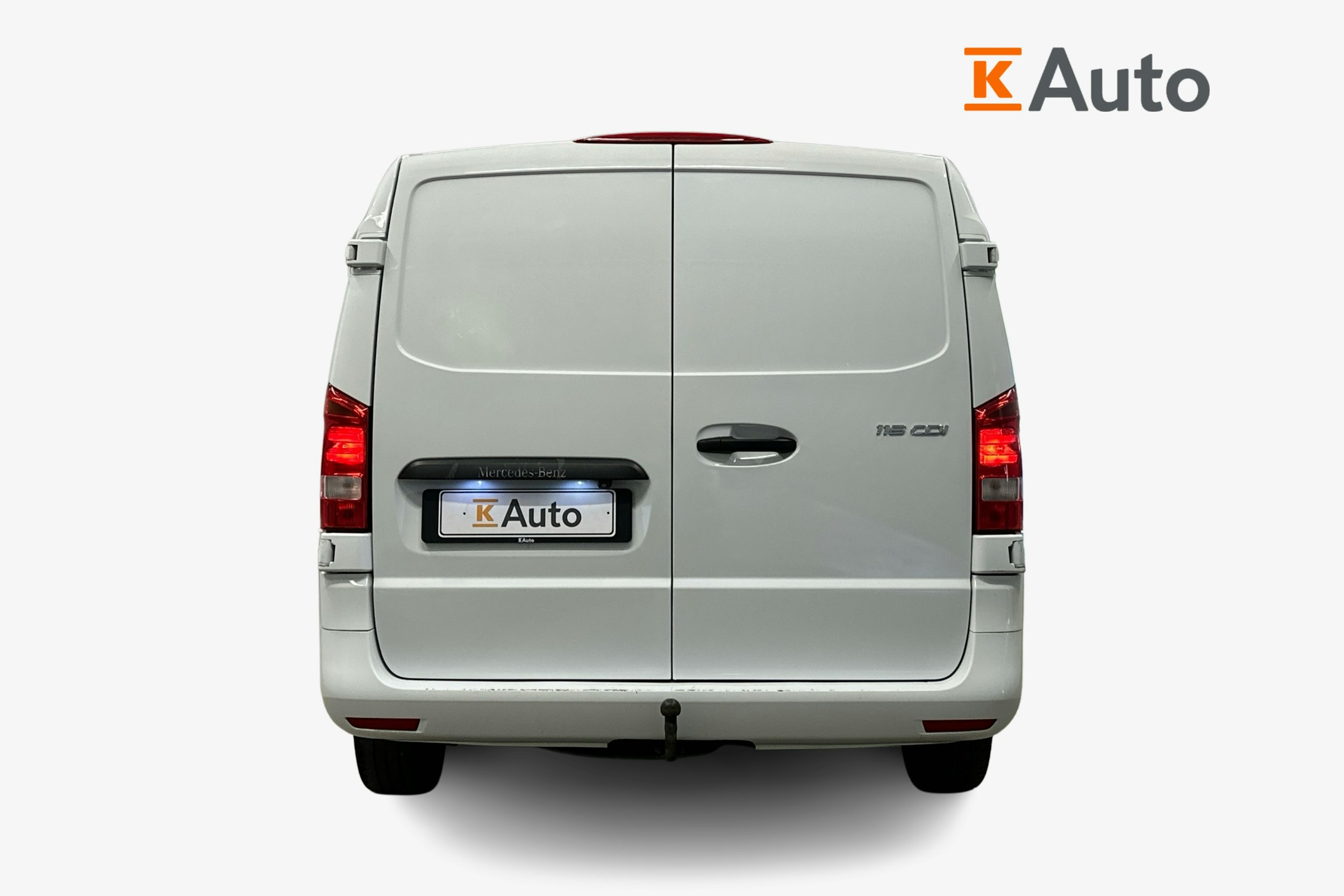 valkoinen Mercedes-Benz Vito 2021 kuva 3.