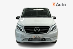 valkoinen Mercedes-Benz Vito 2021 kuva 4.