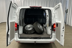 valkoinen Mercedes-Benz Vito 2021 kuva 21.