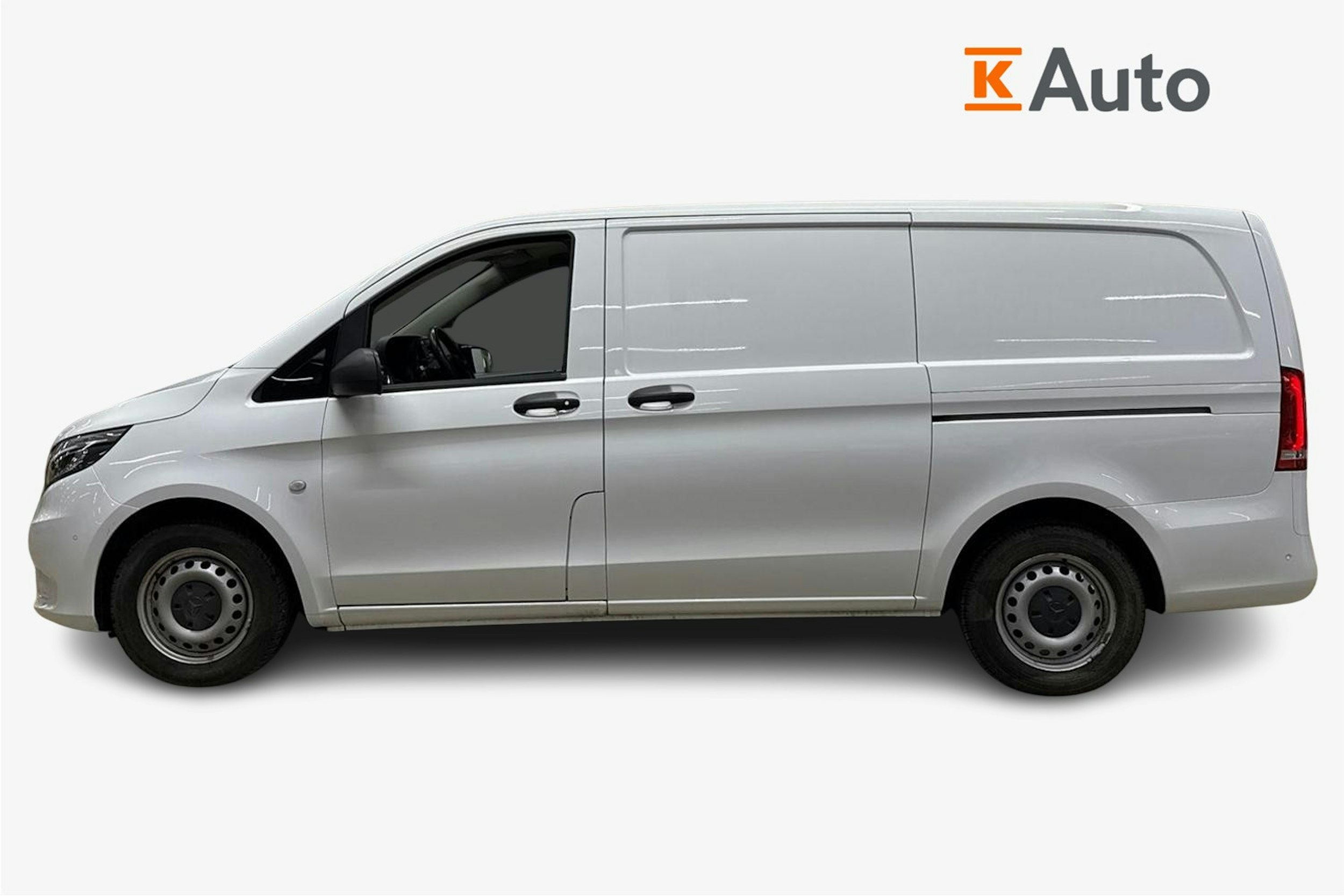 valkoinen Mercedes-Benz Vito 2021 kuva 7.
