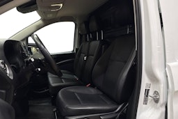 valkoinen Mercedes-Benz Vito 2021 kuva 8.