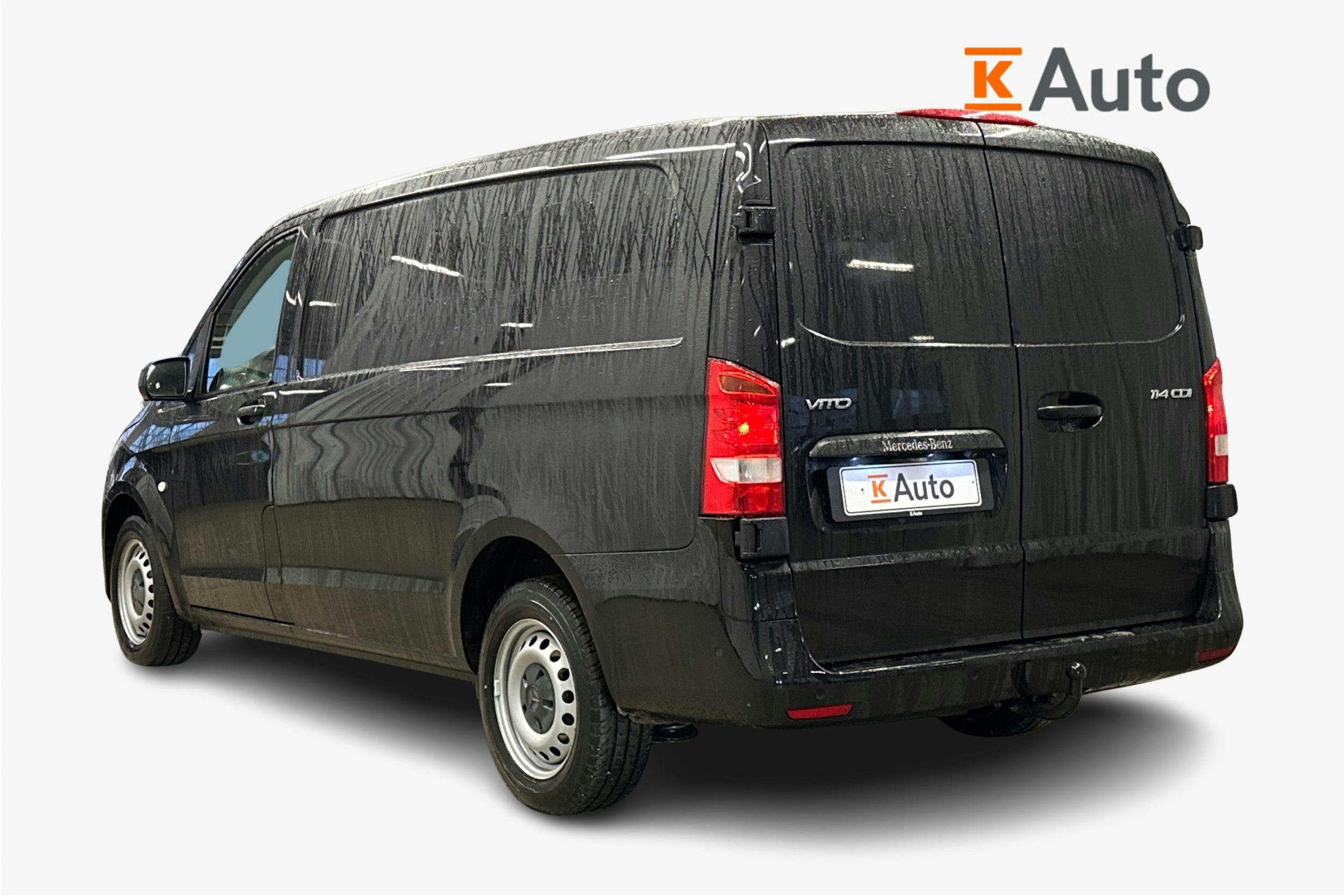 musta Mercedes-Benz Vito 2021 kuva 2.