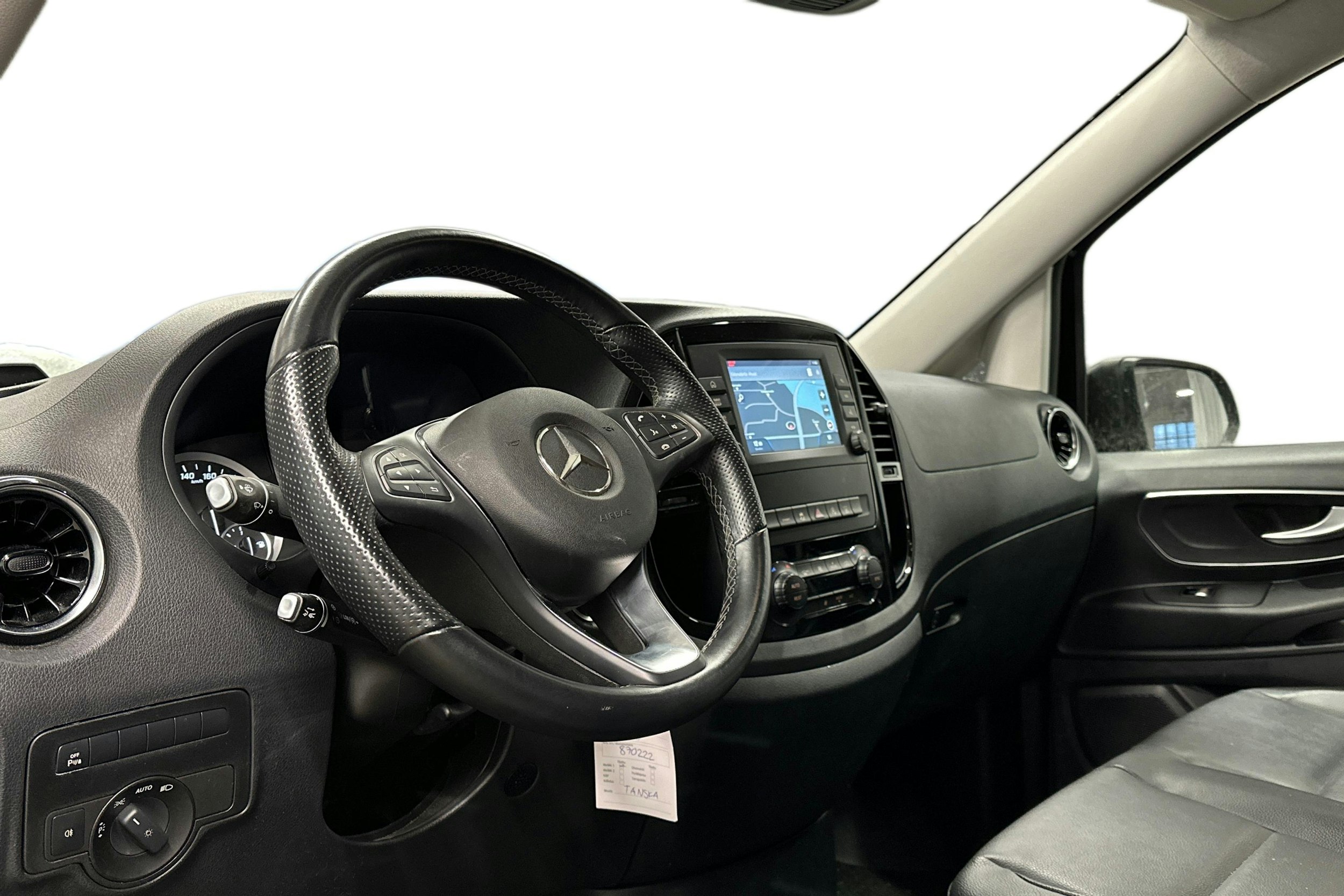 musta Mercedes-Benz Vito 2021 kuva 3.