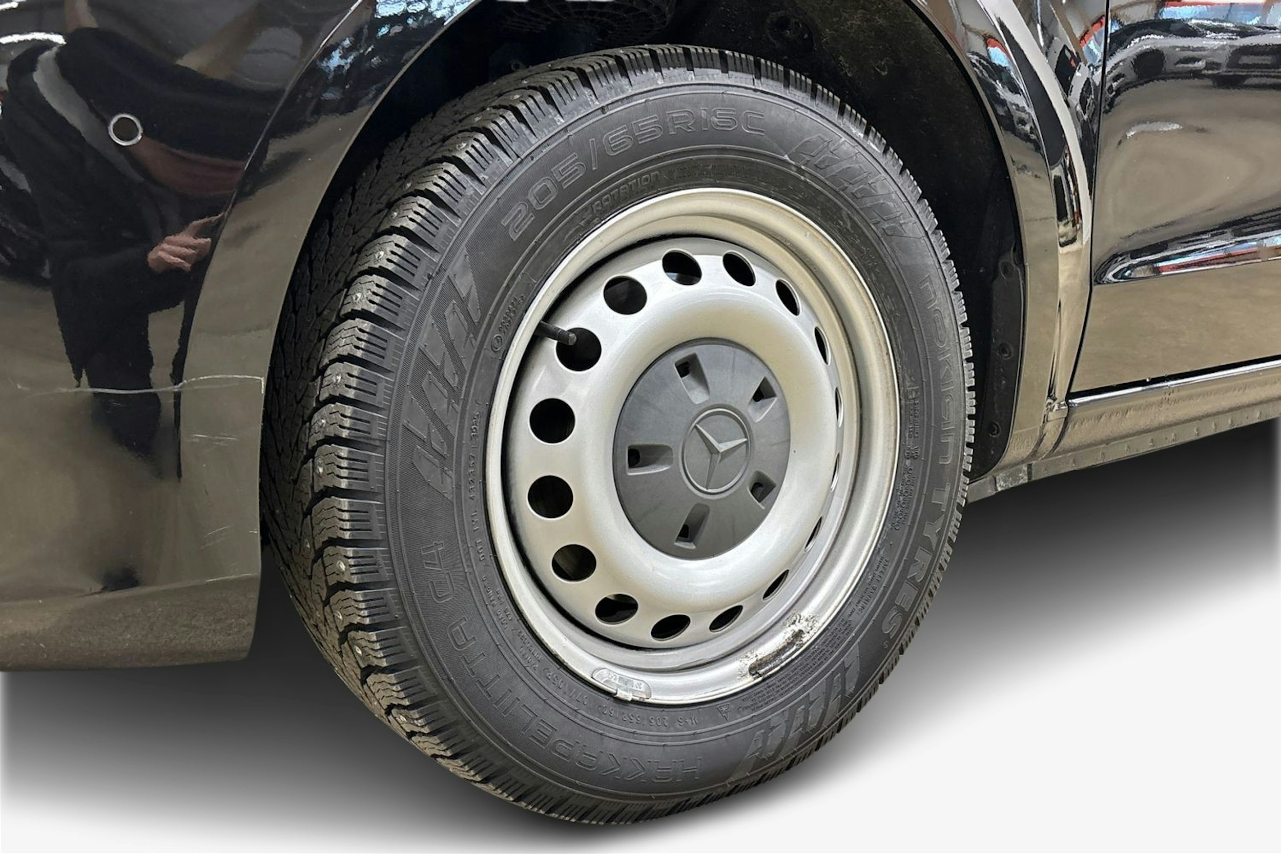 musta Mercedes-Benz Vito 2021 kuva 9.