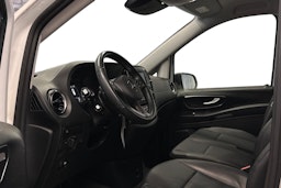 valkoinen Mercedes-Benz Vito 2021 kuva 3.