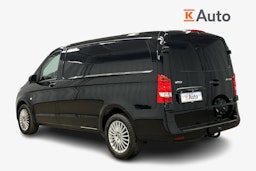 musta Mercedes-Benz Vito 2021 kuva 2.