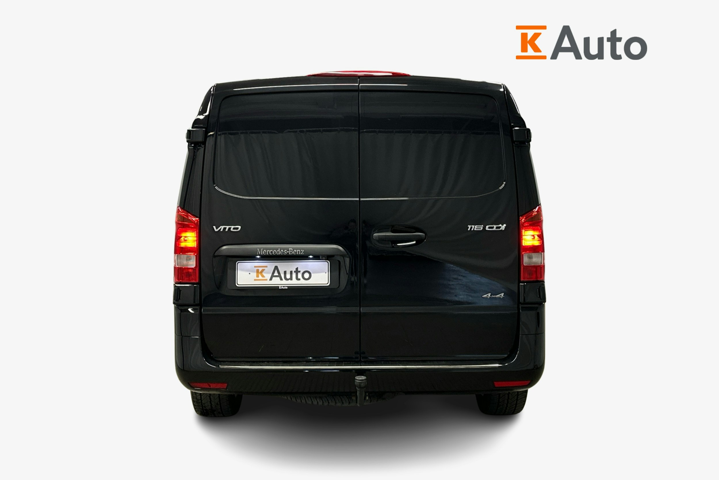 musta Mercedes-Benz Vito 2021 kuva 3.