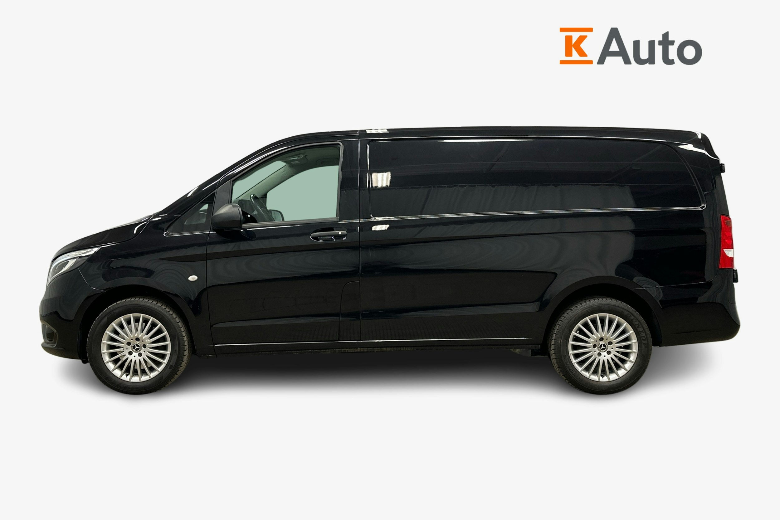 musta Mercedes-Benz Vito 2021 kuva 5.